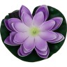 Садовый светильник UNIEL PURPLE WATERLILY USL-S-828/PT060 на солнечной батарее UL-00011601 Садовый светильник UNIEL PURPLE WATERLILY USL-S-828/PT060 на солнечной батарее UL-00011601