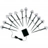 Садовый светильник UNIEL USL-S-830/PM020 MULTICOLOR MUSHROOMS SET12 UL-00011676 Садовый светильник UNIEL USL-S-830/PM020 MULTICOLOR MUSHROOMS SET12 UL-00011676