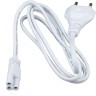 Сетевой шнур Uniel UCX-LT2/E01-120 WHITE 1 STICKER UL-00004530 Сетевой шнур Uniel UCX-LT2/E01-120 WHITE 1 STICKER UL-00004530