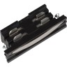 Соединитель для шинопроводов UNIEL UBX-A11 BLACK 1 POLYBAG 09742 Соединитель для шинопроводов UNIEL UBX-A11 BLACK 1 POLYBAG 09742