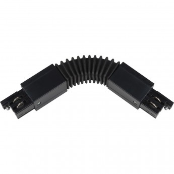 Соединитель для шинопроводов UNIEL UBX-A24 BLACK 1 POLYBAG