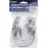 Соединитель провод для светодиодных лент UNIEL UCX-SK4/B67-RGB CLEAR 005 POLYBAG 10832 Соединитель провод для светодиодных лент UNIEL UCX-SK4/B67-RGB CLEAR 005 POLYBAG 10832
