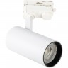 Светильник-прожектор светодиодный UNIEL ULB-T55-20W/4000K WHITE трековый, 4000К, белый UL-00011201 Светильник-прожектор светодиодный UNIEL ULB-T55-20W/4000K WHITE трековый, 4000К, белый UL-00011201