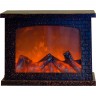 Светильник светодиодный Камин с эффектом пламени UNIEL BLACK FIREPLACE UL-00011316 Светильник светодиодный Камин с эффектом пламени UNIEL BLACK FIREPLACE UL-00011316
