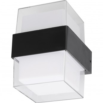 Светильник светодиодный UNIEL ULU-P26B-2x5W/4000K IP65 BLACK Светильник светодиодный UNIEL ULU-P26B-2x5W/4000K IP65 BLACK
