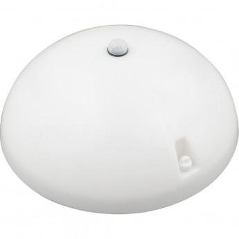 Светильник светодиодный влагозащищенный UNIEL ULW-K20B 8W/4000K SENSOR IP54 с датчиком движения круг белый свет (4000K) 600Лм диаметр 220мм белый Светильник светодиодный влагозащищенный UNIEL ULW-K20B 8W/4000K SENSOR IP54 с датчиком движения круг белый свет (4000K) 600Лм диаметр 220мм белый