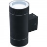 Светильник уличный UNIEL UUL-S92A 2х50W/GX53 IP65 BLACK накладной UL-00009365 Светильник уличный UNIEL UUL-S92A 2х50W/GX53 IP65 BLACK накладной UL-00009365