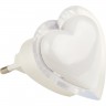 Светильник UNIEL DTL-308-Сердечко/RGB/3LED/0,5W 10321 Светильник UNIEL DTL-308-Сердечко/RGB/3LED/0,5W 10321