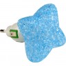Светильник UNIEL DTL-309-Звездочка/BLUE/1LED/0,1W 10334 Светильник UNIEL DTL-309-Звездочка/BLUE/1LED/0,1W 10334