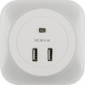Светильник Uniel DTL-321 White/Sensor/2USB UL-00007348 Светильник Uniel DTL-321 White/Sensor/2USB UL-00007348