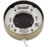 Светильник Uniel GX53/FT ANTIQUE GOLD 10 PROM UL-00003738 Светильник Uniel GX53/FT ANTIQUE GOLD 10 PROM UL-00003738