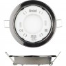 Светильник UNIEL GX53/H2 BLACK CHROME 10 PROM UL-00005055 Светильник UNIEL GX53/H2 BLACK CHROME 10 PROM UL-00005055
