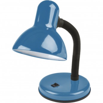 Светильник UNIEL TLI-225 BLUE E27 Светильник UNIEL TLI-225 BLUE E27