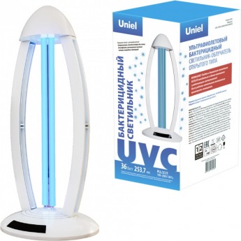 Светильник UNIEL UGL-T02A-36W/UVCB WHITE Светильник UNIEL UGL-T02A-36W/UVCB WHITE