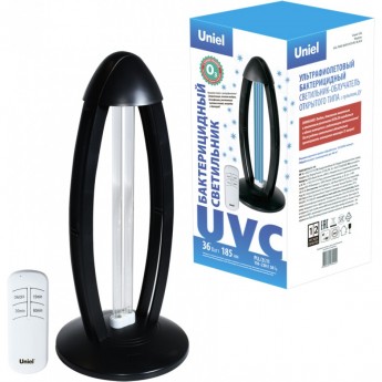 Светильник UNIEL UGL-T02B-36W/UVCO/RC BLACK Светильник UNIEL UGL-T02B-36W/UVCO/RC BLACK
