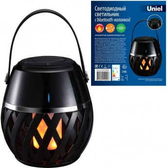 Светильник UNIEL ULD-R201 LED/FLAME BLACK Светильник UNIEL ULD-R201 LED/FLAME BLACK
