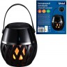 Светильник UNIEL ULD-R201 LED/FLAME BLACK UL-00006768 Светильник UNIEL ULD-R201 LED/FLAME BLACK UL-00006768