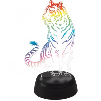 Светильник UNIEL ULI-M507 RGB/3AA TIGER/BLACK Светильник UNIEL ULI-M507 RGB/3AA TIGER/BLACK