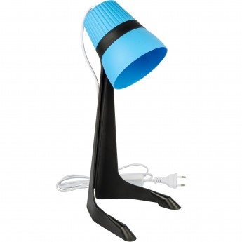 Светильник UNIEL ULO-K22 D/E14/A BLACK/BLUE Светильник UNIEL ULO-K22 D/E14/A BLACK/BLUE