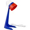 Светильник UNIEL ULO-K22 D/E14/A WHITE/BLUE/RED UL-00010040 Светильник UNIEL ULO-K22 D/E14/A WHITE/BLUE/RED UL-00010040