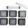 Светильники светодиодные UNIEL ULP-1010 42W/4000К IP40 GRILYATO BLACK KIT06 UL-00008958 Светильники светодиодные UNIEL ULP-1010 42W/4000К IP40 GRILYATO BLACK KIT06 UL-00008958
