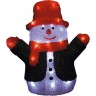 Светодиодная фигура UNIEL ULD-M2730-024/STA WHITE IP20 SNOWMAN 09557 Светодиодная фигура UNIEL ULD-M2730-024/STA WHITE IP20 SNOWMAN 09557