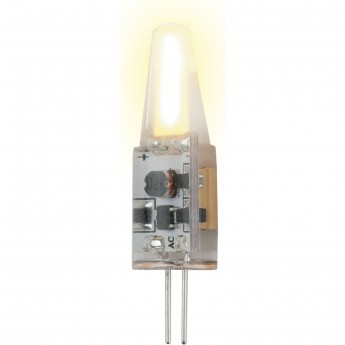 Светодиодная лампа UNIEL LED-JC-220/2W/WW/G4/CL SIZ05TR Светодиодная лампа UNIEL LED-JC-220/2W/WW/G4/CL SIZ05TR