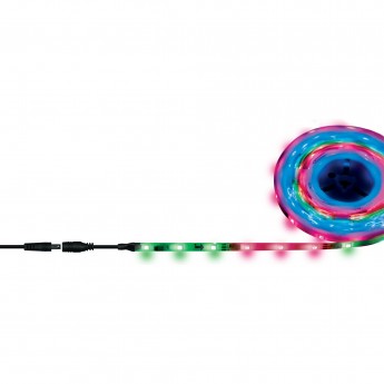 Светодиодная лента UNIEL ULS-F20-5050-30LED/m-10mm-IP65-DC12V-7,2W/m-5M-RGB SMART Светодиодная лента UNIEL ULS-F20-5050-30LED/m-10mm-IP65-DC12V-7,2W/m-5M-RGB SMART