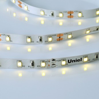 Светодиодная лента UNIEL ULS-M11-2835-60LED/m-8mm-IP20-DC12V-4,8W/m-4M-4000K PROFI катушка в герметичной упаковке Светодиодная лента UNIEL ULS-M11-2835-60LED/m-8mm-IP20-DC12V-4,8W/m-4M-4000K PROFI катушка в герметичной упаковке