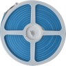 Светодиодная лента UNIEL ULS-N01-2835-120LED/m-6mm-IP67-DC12V-9W/m-5M-BLUE блистер UL-00009085 Светодиодная лента UNIEL ULS-N01-2835-120LED/m-6mm-IP67-DC12V-9W/m-5M-BLUE блистер UL-00009085