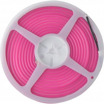 Светодиодная лента UNIEL ULS-N01-2835-120LED/m-6mm-IP67-DC12V-9W/m-5M-PINK блистер Светодиодная лента UNIEL ULS-N01-2835-120LED/m-6mm-IP67-DC12V-9W/m-5M-PINK блистер