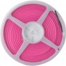 Светодиодная лента UNIEL ULS-N01-2835-120LED/m-6mm-IP67-DC12V-9W/m-5M-PINK блистер UL-00009090 Светодиодная лента UNIEL ULS-N01-2835-120LED/m-6mm-IP67-DC12V-9W/m-5M-PINK блистер UL-00009090