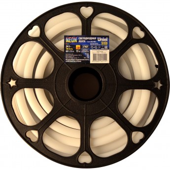 Светодиодная лента UNIEL ULS-N12-5050-60LED/m-13mm-IP67-DC24V-14W/m-15M-RGB катушка в герметичной упаковке Светодиодная лента UNIEL ULS-N12-5050-60LED/m-13mm-IP67-DC24V-14W/m-15M-RGB катушка в герметичной упаковке