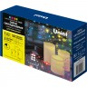 Светодиодная свеча UNIEL ULD-F052 RGB RC CANDLE SET3 UL-00007259 Светодиодная свеча UNIEL ULD-F052 RGB RC CANDLE SET3 UL-00007259