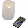 Светодиодная свеча UNIEL ULD-F052 RGB RC CANDLE UL-00007258 Светодиодная свеча UNIEL ULD-F052 RGB RC CANDLE UL-00007258