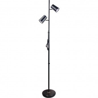 Торшер UNIEL ULM-T600 2х6W/4500K/DIM BLACK напольный светодиодный, 2х6W Торшер UNIEL ULM-T600 2х6W/4500K/DIM BLACK напольный светодиодный, 2х6W