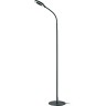 Торшер UNIEL ULM-T610 7W/4500K/DIM BLACK напольный светодиодный, 7W, с регулировкой наклона UL-00010177 Торшер UNIEL ULM-T610 7W/4500K/DIM BLACK напольный светодиодный, 7W, с регулировкой наклона UL-00010177