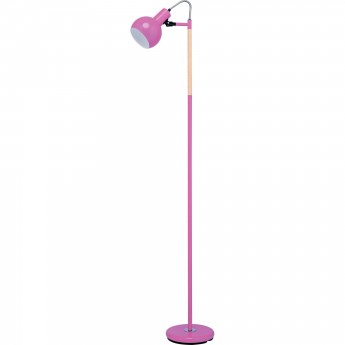 Торшер UNIEL UML-T702 E14 PINK напольный под лампу Е14, 60W, с регулировкой наклона Торшер UNIEL UML-T702 E14 PINK напольный под лампу Е14, 60W, с регулировкой наклона