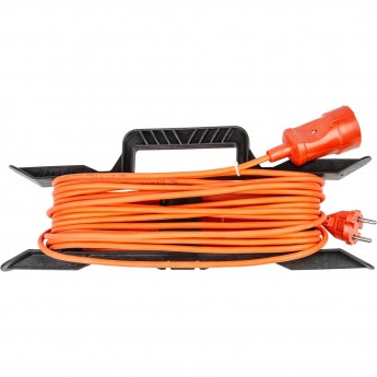 Удлинитель силовой на рамке UNIEL YX10-101 /UCK-1N/2x1,00/10M/F ORANGE Удлинитель силовой на рамке UNIEL YX10-101 /UCK-1N/2x1,00/10M/F ORANGE