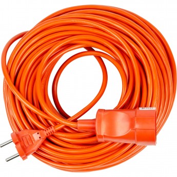 Удлинитель силовой UNIEL YX10-101 /UCK-1N/2x1,00/30M/O ORANGE Удлинитель силовой UNIEL YX10-101 /UCK-1N/2x1,00/30M/O ORANGE
