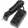 Удлинитель UNIEL S-CD2-3 BLACK UL-00003603 Удлинитель UNIEL S-CD2-3 BLACK UL-00003603