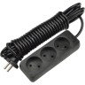 Удлинитель UNIEL S-CD3-5 BLACK UL-00003605 Удлинитель UNIEL S-CD3-5 BLACK UL-00003605