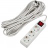 Удлинитель UNIEL S-GCD3-10B 02919 Удлинитель UNIEL S-GCD3-10B 02919