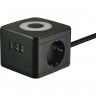 Удлинитель UNIEL STANDARD S-GCD2-1,5SBU BLACK UL-00011250 Удлинитель UNIEL STANDARD S-GCD2-1,5SBU BLACK UL-00011250