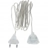 Удлинитель UNIEL UCX-Y25/10W-200 CLEAR UL-00007299 Удлинитель UNIEL UCX-Y25/10W-200 CLEAR UL-00007299