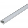 Врезной алюминиевый профиль UFE-K01 SILVER/FROZEN 200 POLYBAG UL-00005026 Врезной алюминиевый профиль UFE-K01 SILVER/FROZEN 200 POLYBAG UL-00005026