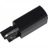 Ввод питания для шинопровода UNIEL UBX-A01 BLACK 1 POLYBAG 09736 Ввод питания для шинопровода UNIEL UBX-A01 BLACK 1 POLYBAG 09736