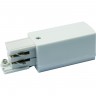 Ввод питания для шинопровода UNIEL UBX-A02 WHITE 1 POLYBAG 09738 Ввод питания для шинопровода UNIEL UBX-A02 WHITE 1 POLYBAG 09738