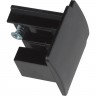 Заглушка UNIEL UFB-C41 BLACK 1 POLYBAG 09732 Заглушка UNIEL UFB-C41 BLACK 1 POLYBAG 09732
