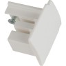 Заглушка UNIEL UFB-C41 WHITE 1 POLYBAG 09731 Заглушка UNIEL UFB-C41 WHITE 1 POLYBAG 09731